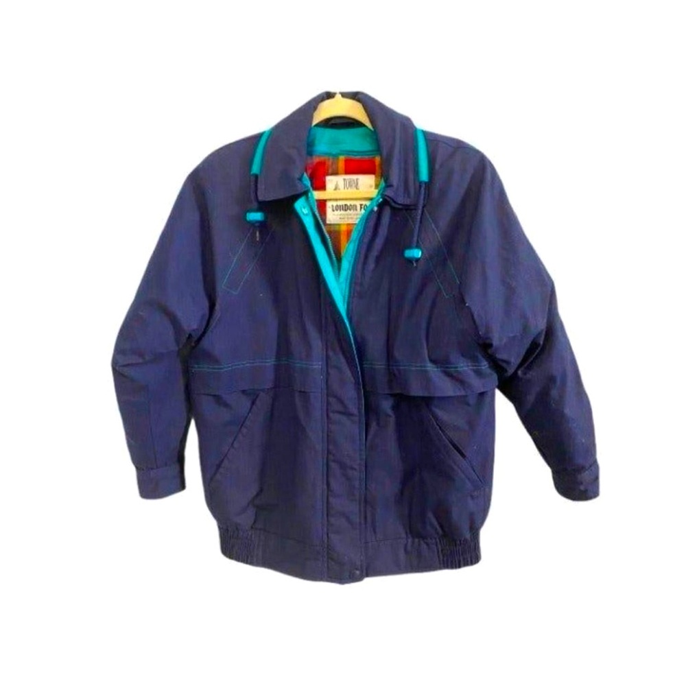 LONDON FOG PARKA COAT SZ S